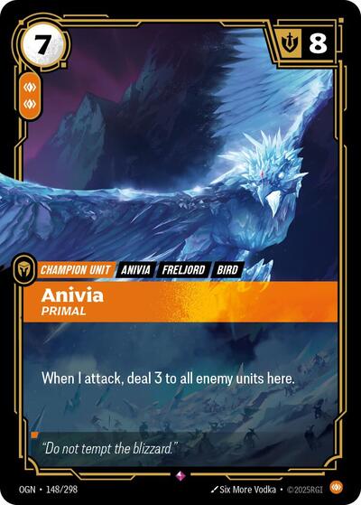 Anivia Primal [OGN-148/298] [Foil]
