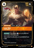 Lee Sin Centered Alternate Art [OGN-151a/298] [Foil]