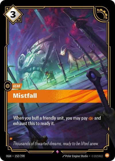 Mistfall [OGN-152/298] [Foil]
