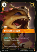 Primal Strength [OGN-154/298] [Foil]