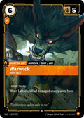 Warwick Hunter [OGN-159/298] [Foil]