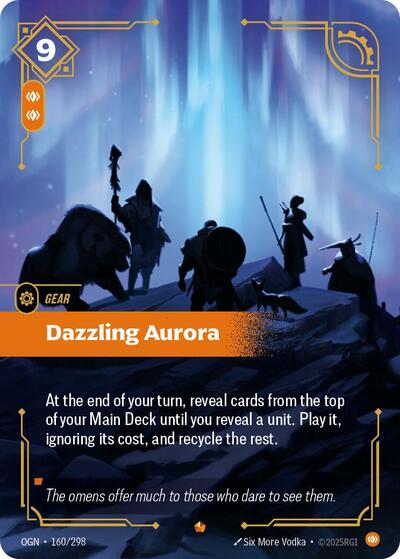 Dazzling Aurora [OGN-160/298] [Foil]