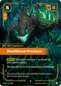 Deadbloom Predator [OGN-161/298] [Foil]