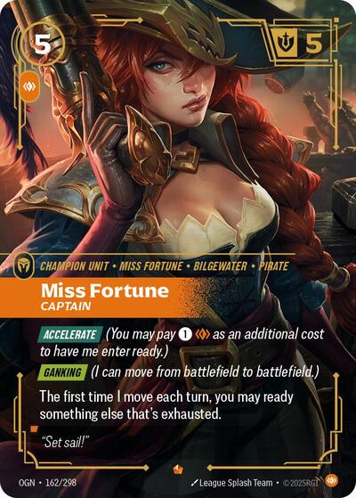 Miss Fortune Captain [OGN-162/298] [Foil]