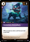 Cemetery Attendant [OGN-165/298] [Normal]