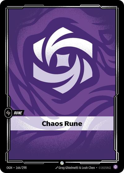 Chaos Rune [OGN-166/298] [Normal]