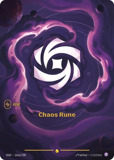 Chaos Rune [OGN-166a/298] [Foil]