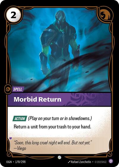 Morbid Return [OGN-170/298] [Normal]
