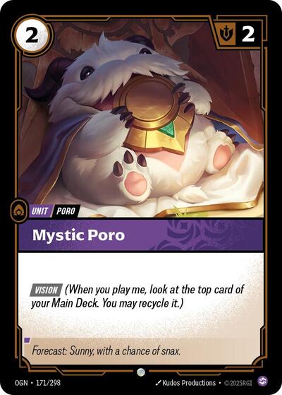 Mystic Poro [OGN-171/298] [Normal]