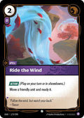 Ride The Wind [OGN-173/298] [Normal]