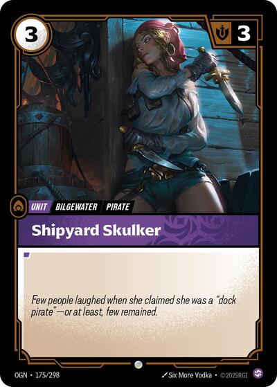 Shipyard Skulker [OGN-175/298] [Normal]