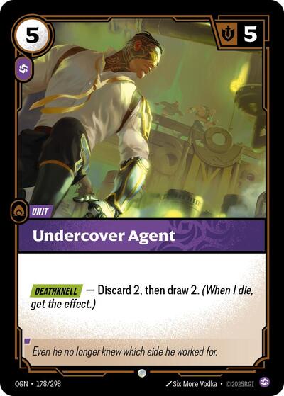 Undercover Agent [OGN-178/298] [Normal]