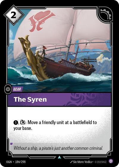 The Syren [OGN-184/298] [Normal]
