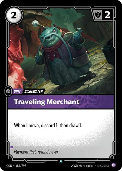 Traveling Merchant [OGN-185/298] [Normal]