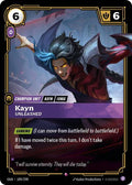 Kayn Unleashed [OGN-189/298] [Foil]