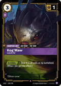KogMaw Caustic [OGN-190/298] [Foil]