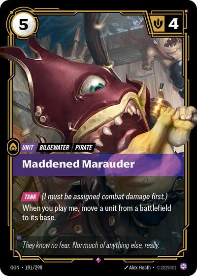Maddened Marauder [OGN-191/298] [Foil]