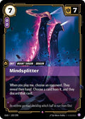 Mindsplitter [OGN-192/298] [Foil]