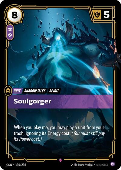 Soulgorger [OGN-196/298] [Foil]