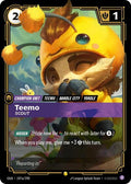 Teemo Scout Alternate Art [OGN-197a/298] [Foil]