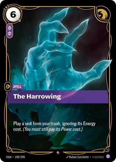 The Harrowing [OGN-198/298] [Foil]