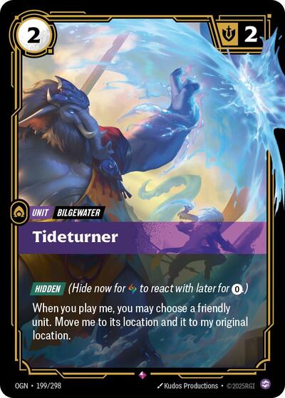 Tideturner [OGN-199/298] [Foil]