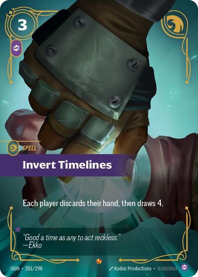 Invert Timelines [OGN-201/298] [Foil]