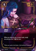 Jinx Rebel [OGN-202/298] [Foil]