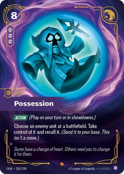 Possession [OGN-203/298] [Foil]
