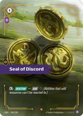 Seal of Discord [OGN-204/298] [Foil]