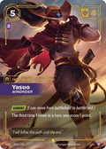 Yasuo Windrider Alternate Art [OGN-205a/298] [Foil]
