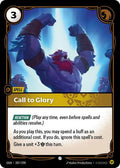 Call to Glory [OGN-207/298] [Normal]