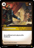 Cruel Patron [OGN-208/298] [Normal]