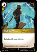 Cull the Weak [OGN-209/298] [Normal]