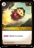 Daring Poro [OGN-210/298] [Normal]