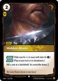 Hidden Blade [OGN-213/298] [Normal]