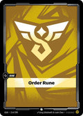 Order Rune [OGN-214/298] [Normal]
