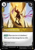 Imperial Decree [OGN-221/298] [Normal]