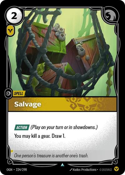 Salvage [OGN-224/298] [Normal]