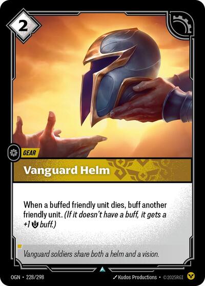 Vanguard Helm [OGN-228/298] [Normal]