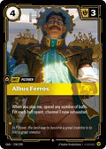 Albus Ferros [OGN-230/298] [Foil]