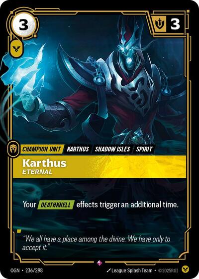 Karthus Eternal [OGN-236/298] [Foil]