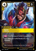 Sett Kingpin Alternate Art [OGN-240a/298] [Foil]