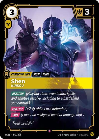 Shen Kinkou [OGN-241/298] [Foil]