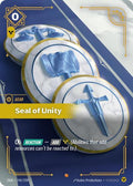 Seal of Unity [OGN-245/298] [Foil]