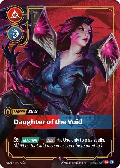 KaiSa Daughter of the Void [OGN-247/298] [Foil]