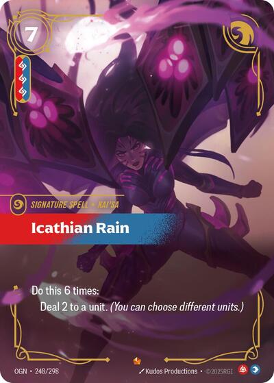 Icathian Rain [OGN-248/298] [Foil]