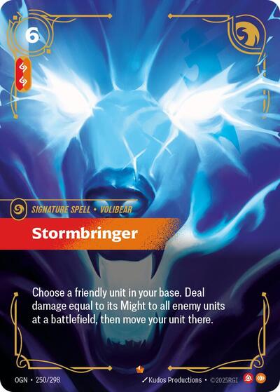 Stormbringer [OGN-250/298] [Foil]