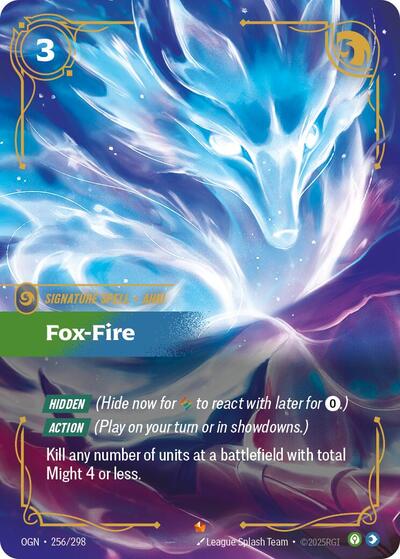Fox-Fire [OGN-256/298] [Foil]