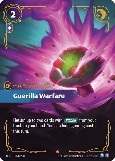 Guerilla Warfare [OGN-264/298] [Foil]